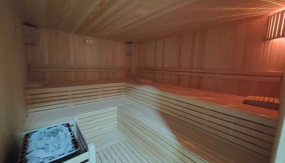 Buhar Odası & Sauna